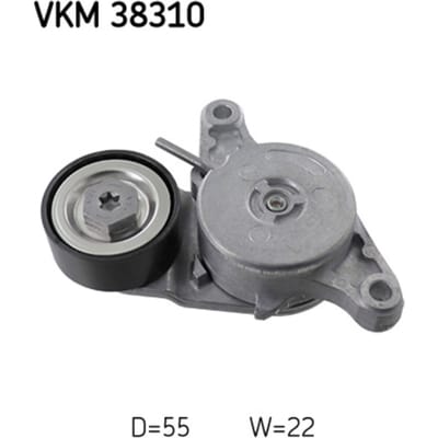 Spanpoelie, V-riem SKF VKM 38310