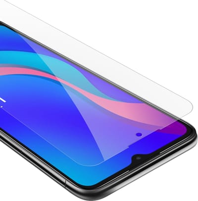 Cadorabo Screenprotector geschikt voor TCL 305i - Pantser film Beschermende film in KRISTALHELDER Geharde (Tempered) display beschermglas in 9H hardheid met 3D Touch