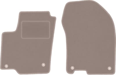 Beige voormatten voor: Suzuki SX-4 S-Cross crossover (2013-)