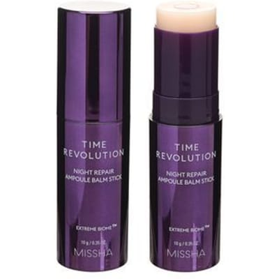 MISSHA - Time Revolution Night Repair Ampoule Balm Stick - Gezichtsbalsem