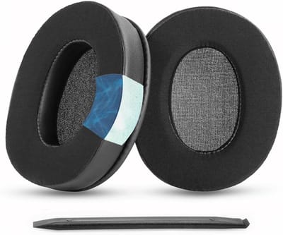 Vervangende Koel Gel Oorkussens voor Noise Cancelling Hoofdtelefoons, Zacht Geheugen Schuim, Comfortabele Earcups, Ideaal voor Langdurig Gebruik