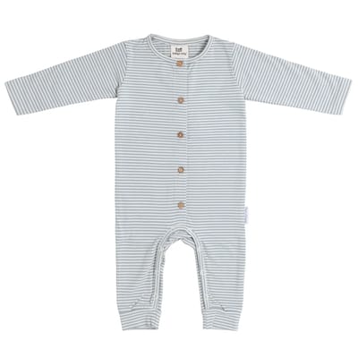Baby's Only Boxpakje Stripe - Nordic Blue - Maat 56 - 100% ecologisch katoen - GOTS