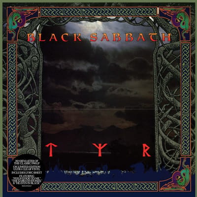 Black Sabbath - Tyr (LP) (Remastered) (Coloured Vinyl)