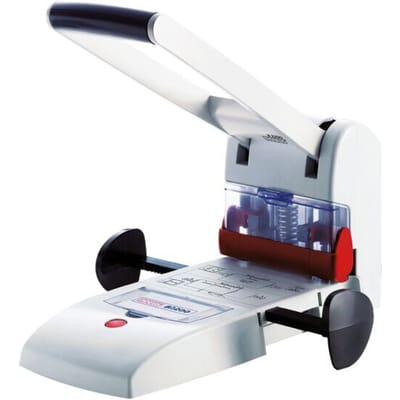 Novus Office 025-0488 Superperforator B2200 Lichtgrijs Instelformaat (max.): DIN A4 200 vel (80 g/m²)