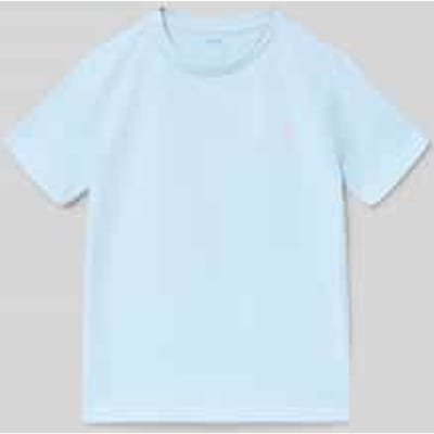 Regular fit T-shirt van puur katoen