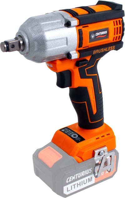 Accu Slagmoersleutel – 18V – 1/2 Inch – Body Only – Zonder Accu & Lader | Centurius