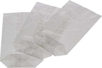 Cellofaanzak folia 95x160mm 10 stuks transparant | 10 stuks