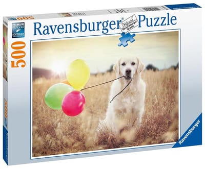 Ravensburger puzzel Ballonnen feestje - Legpuzzel - 500 stukjes