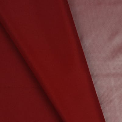 10 meter waterafstotende outdoorstof - Bordeaux rood - 100% polyester