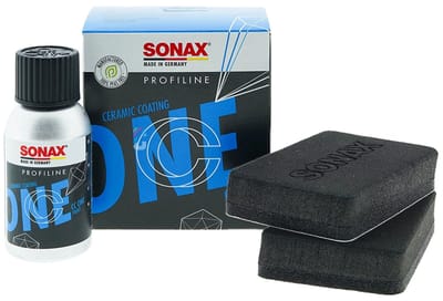 Sonax Profiline CeramicCoating CC One Set - Langdurige bescherming voor autolakken - Beschermt tot 3 jaar - Gebruiksvriendelijk en tijdsefficiënt