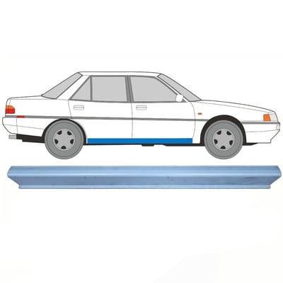 Reparatie dorpel voor Mitsubishi Galant 1987-1993 / Links = Rechts (symmetrisch)