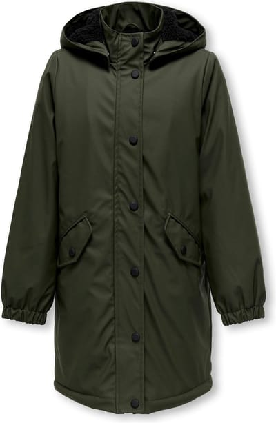KOGNEWSALLY HOODED RAINCOAT OTW