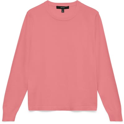 VERO MODA - VMSILJE LS O-NECK PULLOVER NOOS - Dames - Gebreide truien