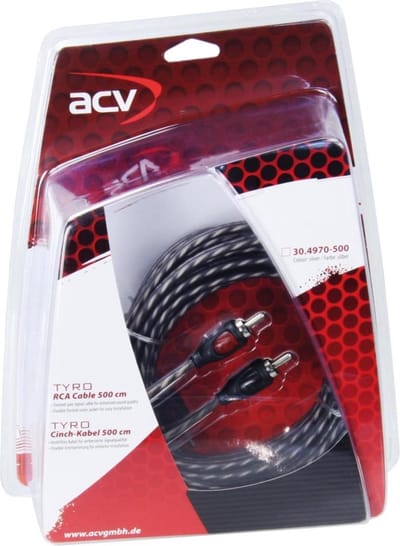 RCA kabel 500 centimeter