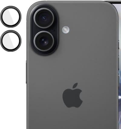 TechNow Camera Screenprotector geschikt voor iPhone 17 - Beschermglas Camera - Screen Cover Glas