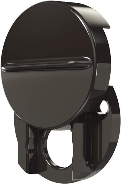 Deur Viewer - Kijkgaatje Deur - Veiligheid Thuis - Privacy Cover - 1-1/2 Inch - Bruin