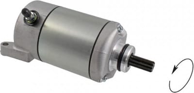 Démarreur RMS pour moto Yamaha 600 FZR R 1994 à 1995 4JH Neuf