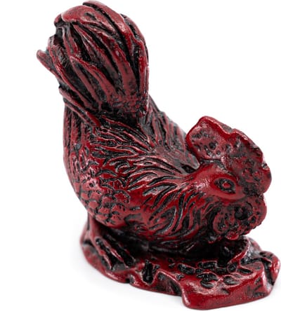 Beeld Feng Shui Chinese Dierenriem Haan (60 mm)