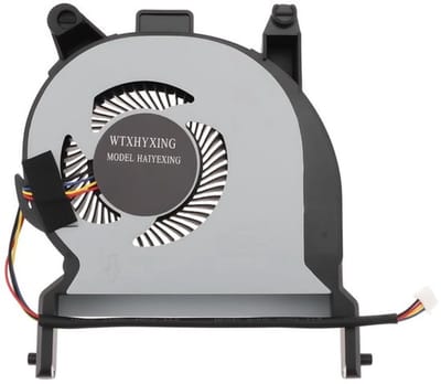 Laptop Ventilator - Mini 600 G3 en 400 G3 - Hoge koeling - Zwart - Stil en efficiënt - Vervangingsonderdeel - Geschikt voor HP G3 G4 -...
