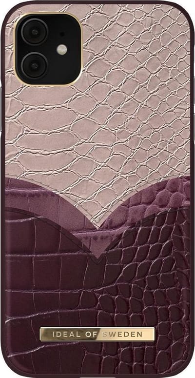 iDeal of Sweden Fashion Case Atelier voor iPhone 11/XR Lotus Snake
