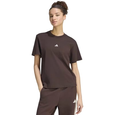 Katoenen dames-T-shirt adidas Essentials Small Logo