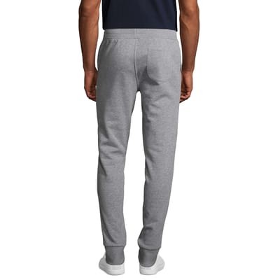 SOLS Heren Jake Melange Slim Joggingbroek (Grijze Melange)