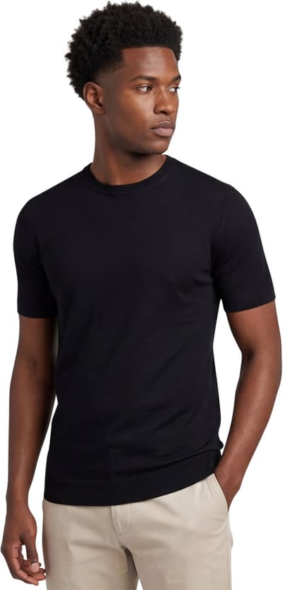 Born With Appetite t-shirt zwart