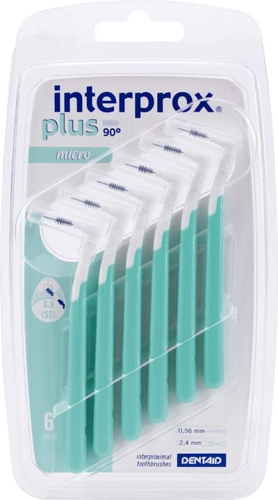 Interprox Plus Micro - 2.4 mm - Groen 3 x 6 stuks - Voordeelpakket