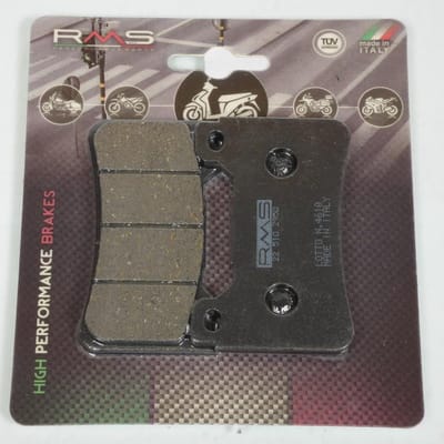 rms remblokje voor motor honda 600 cbr 2009 tot 2016 pc40e / av nieuw