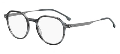 Hugo Boss BOSS 1697 Striped grey 50/21/150 MAN Brilmonturen