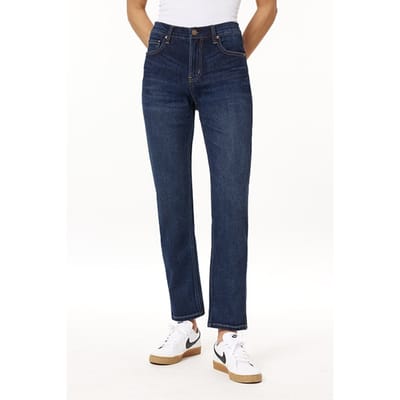 Scotch & Soda High Five High Rise Side Slit Cut Both Ways Taglia: W27 | Jeans straight fit Outlet | Donna