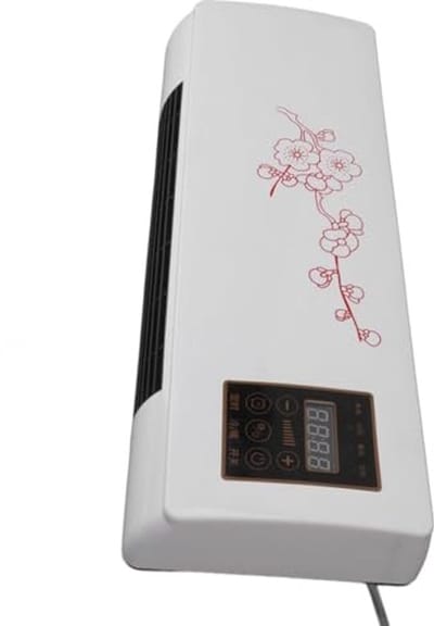 Dailygoody - Wandgemonteerde Airconditioner - Luchtkoeler met Afstandsbediening - Compact en Stil - Ideaal voor Slaapzaal en Kantoor - Energiezuinig e.
