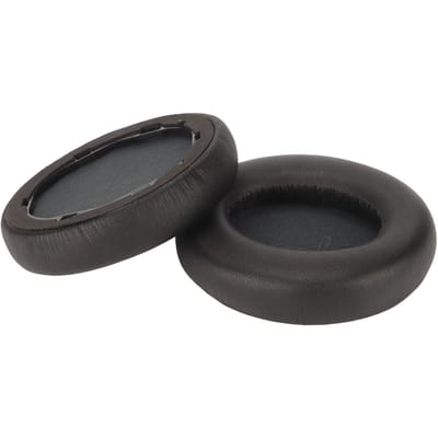 Oorkussens voor hoofdtelefoon van proteïneleer, vervangende headset-oorkussens voor Anker Soundcore Life Q30 black