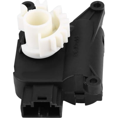 1K0907511C Temperatuurregelklep Recirculatieluchtklep Servomotor voor A3 2004-2013 zwart