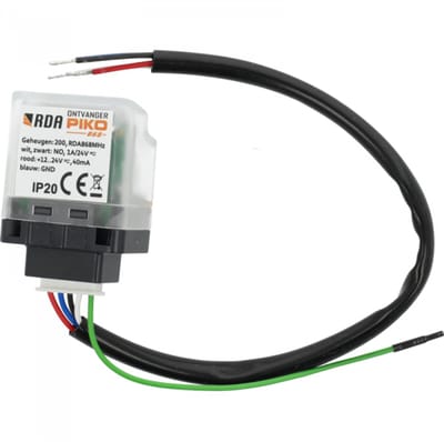 RDA PIKO 868MHz Ontvanger - 1-kanaals - geschikt voor RDA handzenders