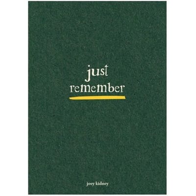 Just Remember - Joey Kidney