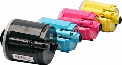 Set 4x ABC huismerk toner geschikt voor Xerox Phaser 6110 6110mfp 6110 mfp 6110B 6110MFPS 6110MFPVS 6110MFPVX 6110MFPX