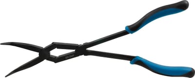 SW-Stahl 40712L schaarscharniertang 350 mm, gebogen punt