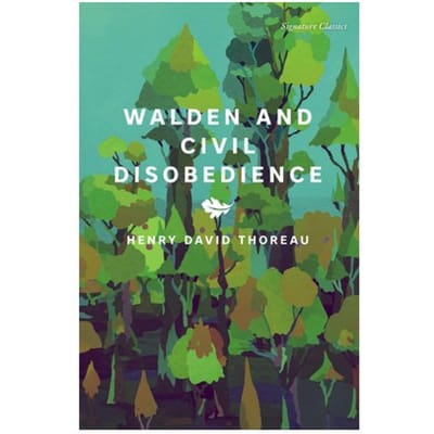 Walden en Burgerlijke Ongehoorzaamheid door Henry David Thoreau Paperback Boek 9781435171817