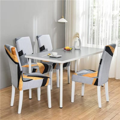 Stretch stoelhoezen voor eetkamer Elastische stoelhoezen voor kantoor, hotel, banket, bruiloft, universele maat 1 /2 /4 /6 stuks 1piece
