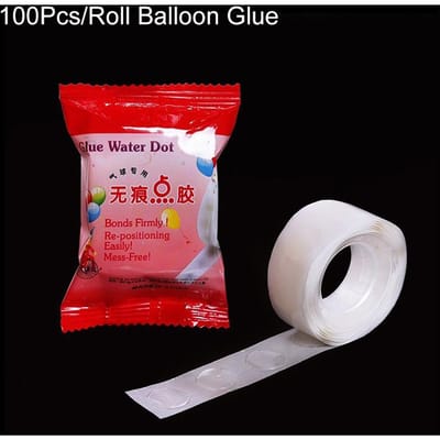 Accessoires Ballons 50pcs/paquet Clip Ballon Mariage Baby Shower Décorations Fête Anniversaire Pince Scellage Ballon Fournitures Fête Other