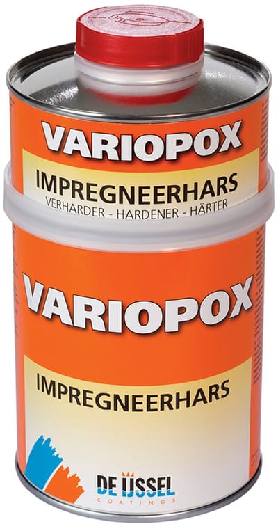 De IJssel Variopox impregneerhars - Epoxy systeem voor lijmen en lamineren - 750ml