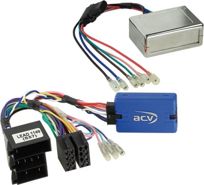 Stuurwiel bediening geschikt voor Mercedes Benz Actros 2007-2012 Incl. omvormer 24V - 12V