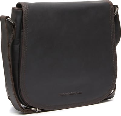Chesterfield Everglades Waxed Pull Up Schoudertas - Bruin