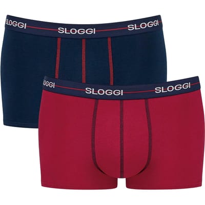 Laag uitgesneden boxershorts Sloggi Start (x2)