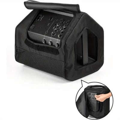 Stofhoes - 33 x 28,7 x 24,1 cm -Geschikt voor Bose S1 Pro - Stofhoes voor luidspreker - Beschermhoes - Stofvrije hoes - Stofhoes voor apparatuur - Beschermhoes voor luidspreker - Stofwerende hoes - Opberghoes voor luidspreker