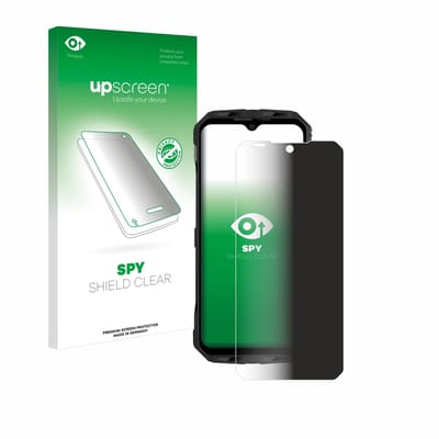 upscreen - privacy screenprotector voor Doogee V Max Plus - Folie Beschermfolie Blauwlichtfilter