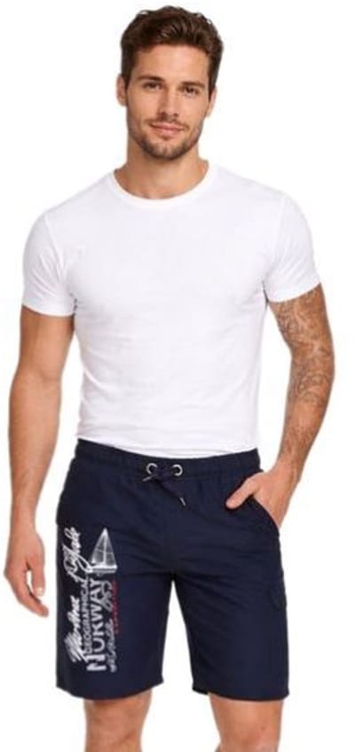Geographical Norway | Zwemshort | Quara | Blauw Navy | Maat M