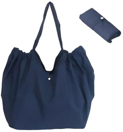 Grote Boodschappentas - Herbruikbare Shopper - Dagelijkse Boodschappen - Opvouwbaar Ontwerp - 75 cm Hoog - Effekleurig