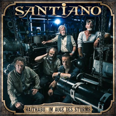 Santiano - Haithabu - Im Auge Des Sturms (CD) (Special Edition)